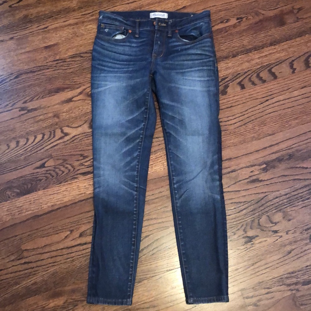 Madewell Skinny Skinny Jeans